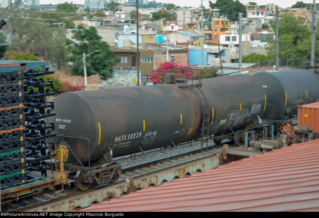 NATX Tank Car